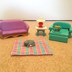 Fisher Price Loving Family Living Room Furniture